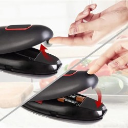 Electric One-Touch Can and Jar Opener