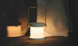 Foldable Touch Dimmable Reading LED Night Light