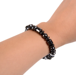 Weight Loss Black Stone Magnetic Therapy Braclet