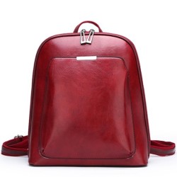 Backpack Women Fashion Pu Backpack