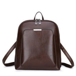 Backpack Women Fashion Pu Backpack