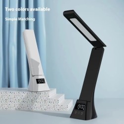 LED Smart Desk Lamp with Wireless Fast Charger