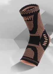 Copper Fiber Sports Ankle Support