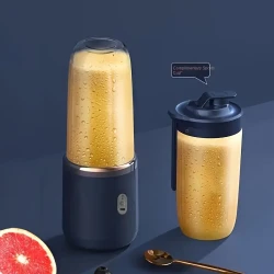 6-Blade Portable Electric Juicer Set