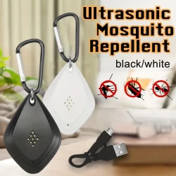 Portable Ultrasonic Mosquito Repellent