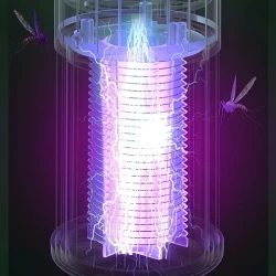 USB Powered Electronic Mosquito Killer Lamp