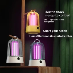 USB Powered Electric Shock Mosquito Killer Lamp