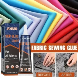 Fabric Sewing Glue Ragged Clothes Repair Specialized Glue Pants Insole Fabric Adhesive Sewing Glue