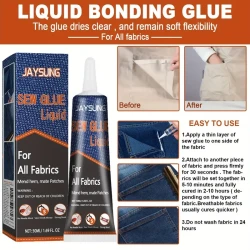 Fabric Sewing Glue Ragged Clothes Repair Specialized Glue Pants Insole Fabric Adhesive Sewing Glue