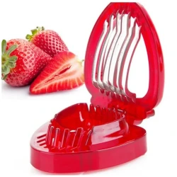 BerrySlice Strawberry Cutter & Decorator