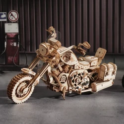 Robotime Rokr Cruiser Motorcycle