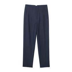 Women's Chic High-Waist Office Pants