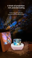 Star Projector Night Light