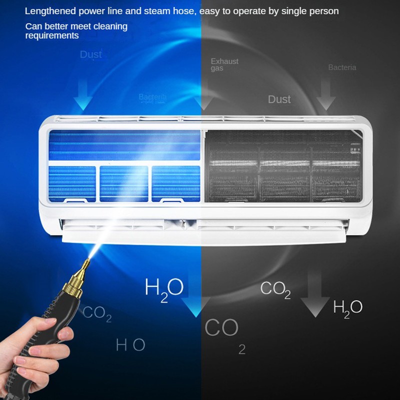 2500W High-Temperature Steam Cleaner