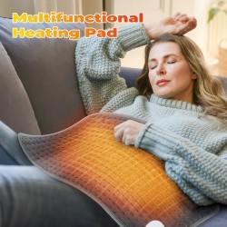 Electric Heating Blanket – 58x29cm Heated Pad