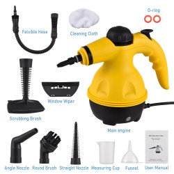 Handheld High-Temperature Steam Cleaner