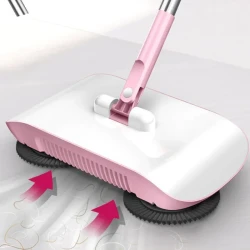 Hand Push Sweeper Household Broom