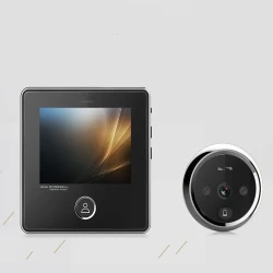 Home smart cat's eye wireless doorbell