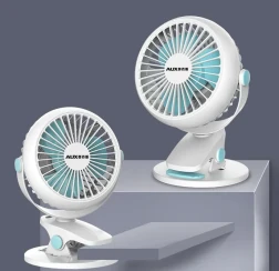 Smart Mini Clip-on USB Desktop Fan