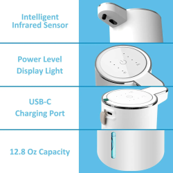 Automatic Soap Dispenser – Touchless Foaming Soap Dispenser