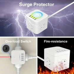 HITRENDS Cube Power Strip