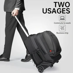 Extra Large Capacity Multifunctional Rolling Trolley Bag