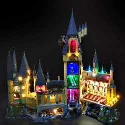 Plastic Lighting Suit Castle Set