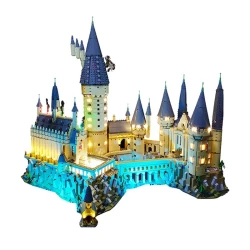 Plastic Lighting Suit Castle Set