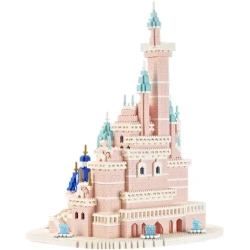 Weili Fairy Tale Fantasy Castle Romantic Castle Small Particle Diamond Assembled Building Block Toy