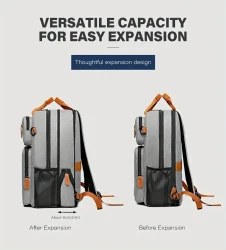 Large Capacity Backpack, Multifunctional Computer Bag, Business Backpack