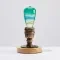 EP LIGHT Resin Wood Table Lamp