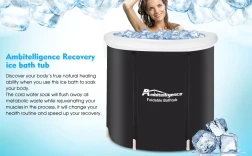 Recovery Ice Tub - Foldable Cold Therapy Tub