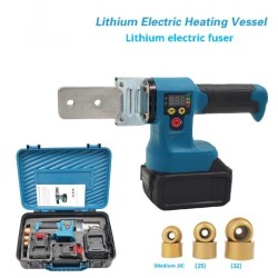 Lithium Battery Hot-melt Machine Wireless Rechargeable Dedicated Welding Pipe Machine