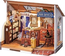 ROBOTIME DIY Miniature Dollhouse Mystic Archives Series Diorama Craft Kit DG155-157