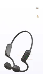 Personal Bone Conduction Bluetooth Headset