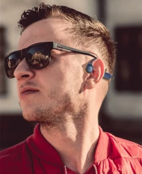 Personal Bone Conduction Bluetooth Headset