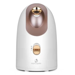 Hot and cold face steamer