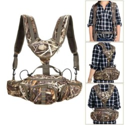 Sports Shoulder Camouflage Belt Tactical Bag