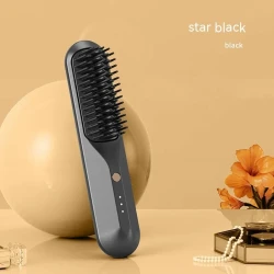 Quick-Heating Direct Hair Charging Straight Comb