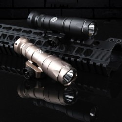 Outdoor tactical bright LED mini flashlight