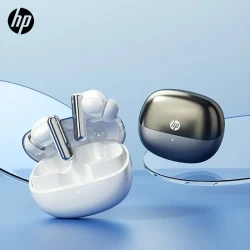 HP True Wireless Earbuds: 18 Hours Playtime, Active Noise Cancellation, Touch Control, Type-C Charging, Suitable for All-Day Listening