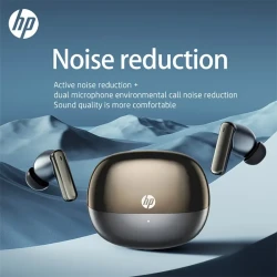 HP True Wireless Earbuds: 18 Hours Playtime, Active Noise Cancellation, Touch Control, Type-C Charging, Suitable for All-Day Listening