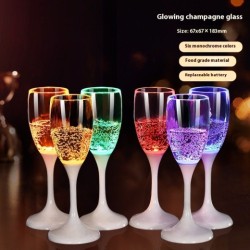 Christmas Led Cup FDA Food Grade Plastic Cocktail Glass Kitchen Gadgets