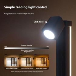 Intelligent Learning Eye Protection Table Lamp Integrated Ambience Light