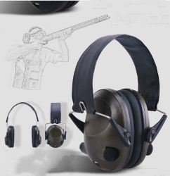 Military Pickup And Anti-noise Tactical Adjustable Earphones