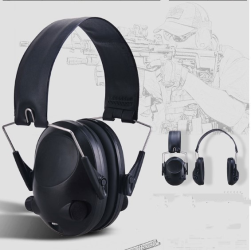 Military Pickup And Anti-noise Tactical Adjustable Earphones