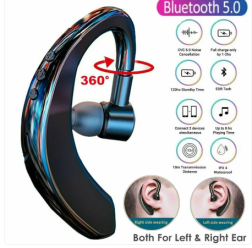 Driving Trucker Wireless Headset Earbuds Noise Cancelling