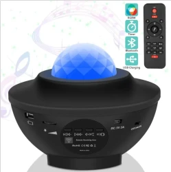 USB Control Music Player LED Night Light