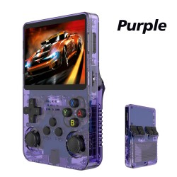 R36S Retro Handheld Game Console – Open Source Linux System with 3.5-Inch IPS Screen, 64GB/128GB Storage