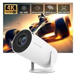 Magcubic HY300 Pro 4K Projector – Android 11, Dual WiFi 6, 260 ANSI Lumens, BT5.0, 1080P